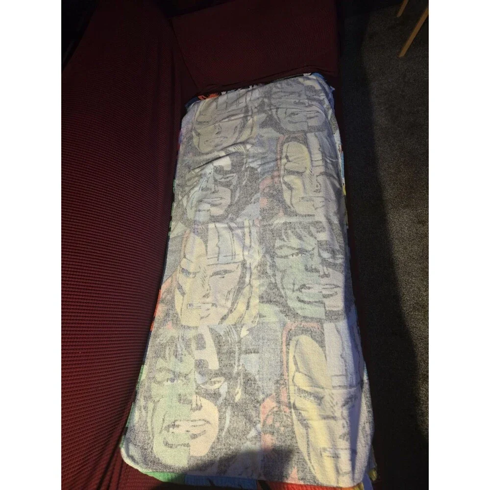 2012 Avengers Beach Towel Thor Hulk Cpt America Iron Man
